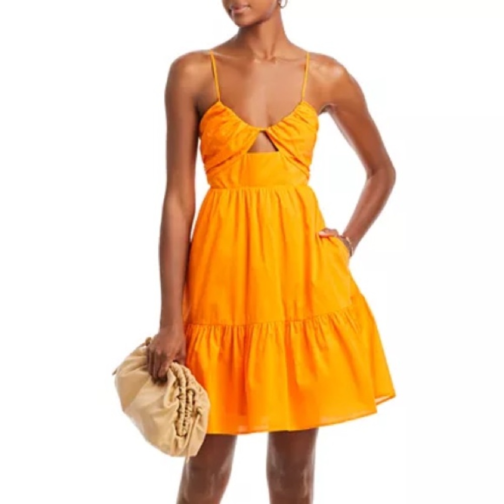 Rails Chrissy Cotton Keyhole Dress